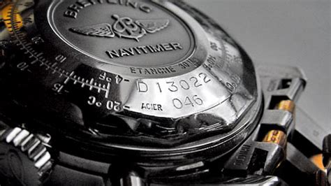 breitling b18048 indentification points|Breitling Serial Numbers .